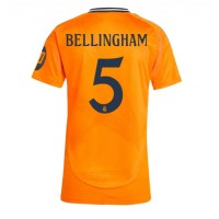 Real Madrid Jude Bellingham #5 Bortedrakt Dame 2024-25 Kortermet